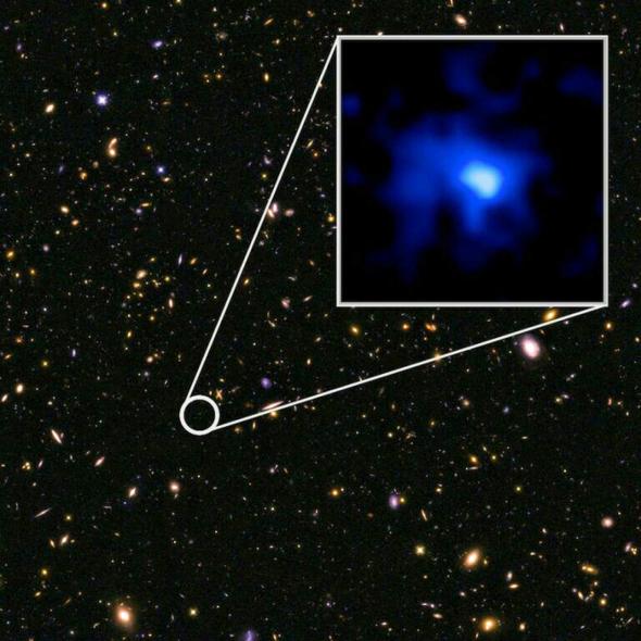 ancient galaxy