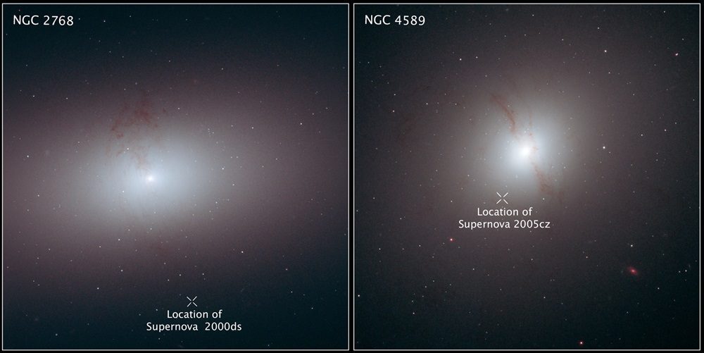 HomelessSupernovae