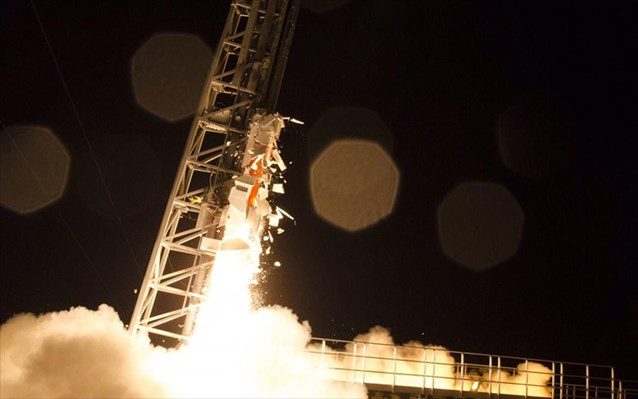 Η εκτόξευση του πυραύλου ICI4.